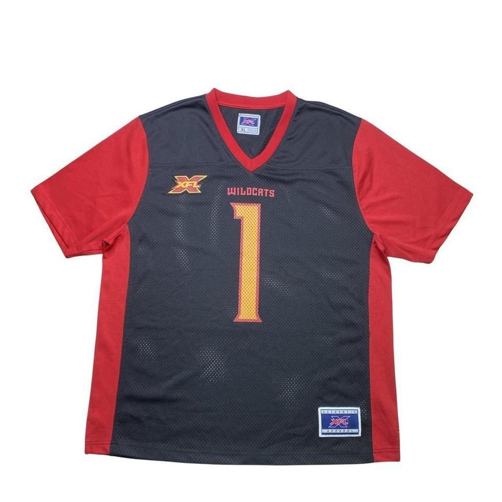 LA Los Angeles Wildcats XFL football jersey